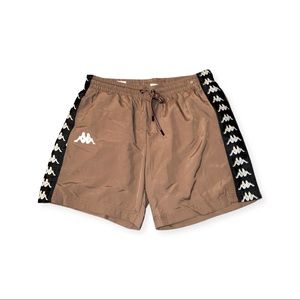 Brown Kappa shorts
